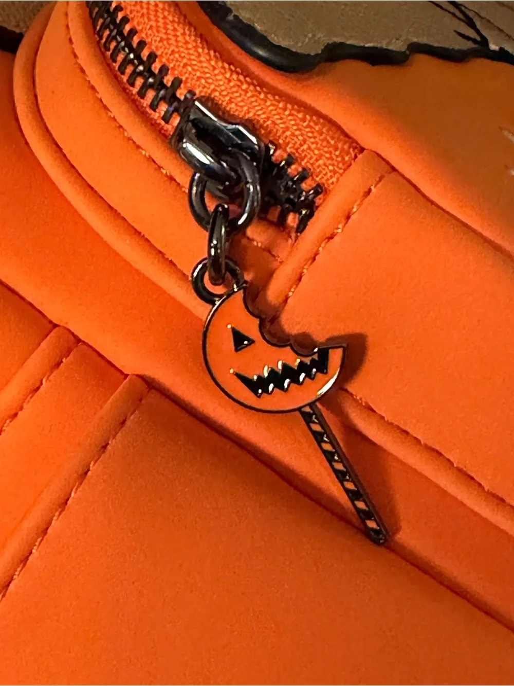 loungefly horror Halloween Trick 'r Treat Sam Cosplay Mini Backpack